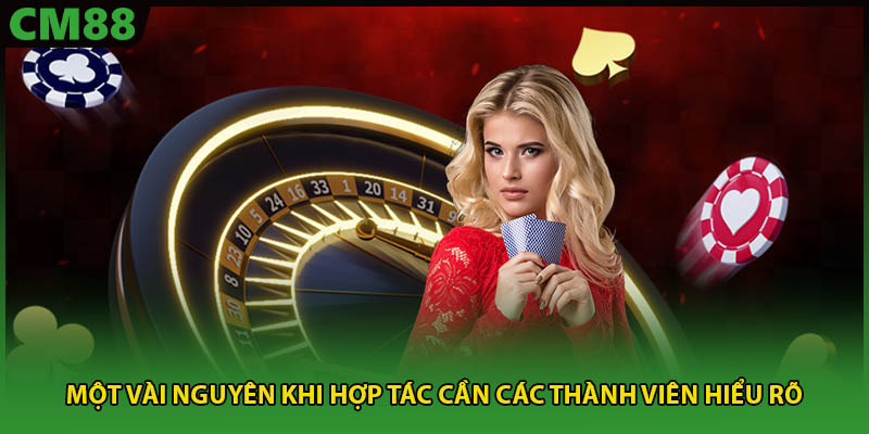 Một vài nguyên khi hợp tác cần các thành viên hiểu rõ